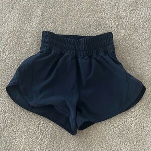 Lululemon Track That High Rise 3” Shorts